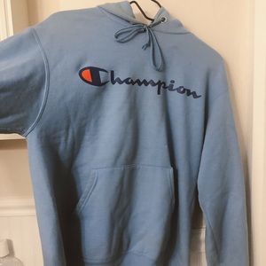Champion hoodie